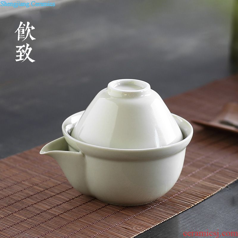 Steaming kettle black tea boiling tea drink to enamel-lined glass electric TaoLu burn boiled tea stove with a pot of tea