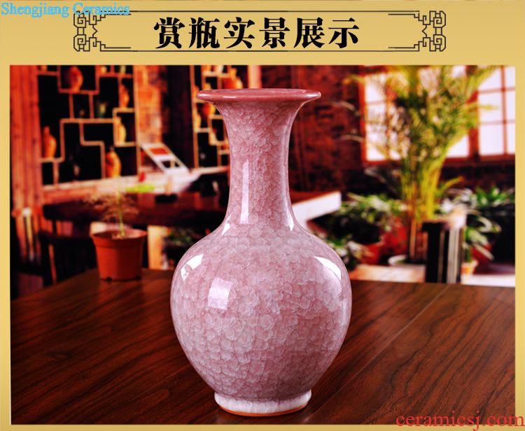 Jingdezhen ceramics kiln luck sitting room place the jun porcelain home decoration decoration crafts gifts