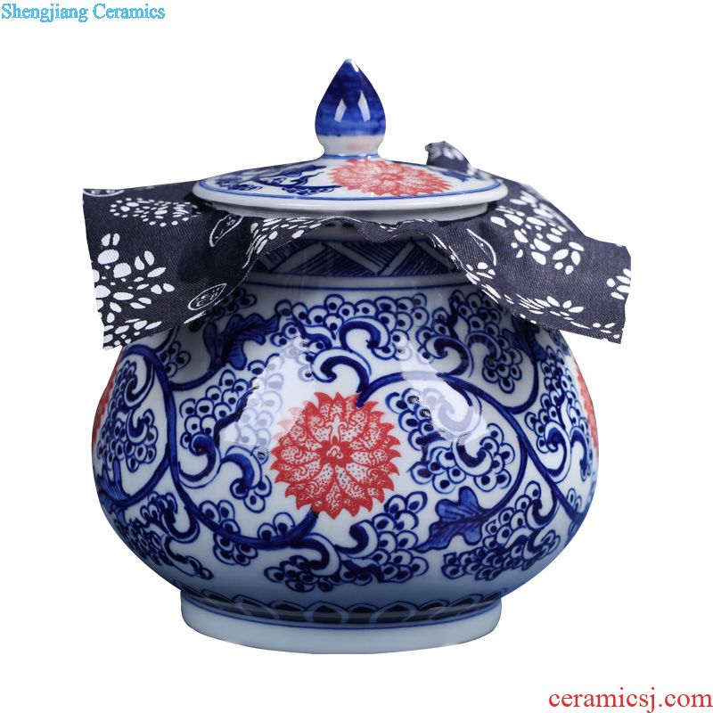 Master of jingdezhen hand-painted tong qu porcelain decoration painting furnishing articles household act the role ofing is tasted wine sitting room arts and crafts