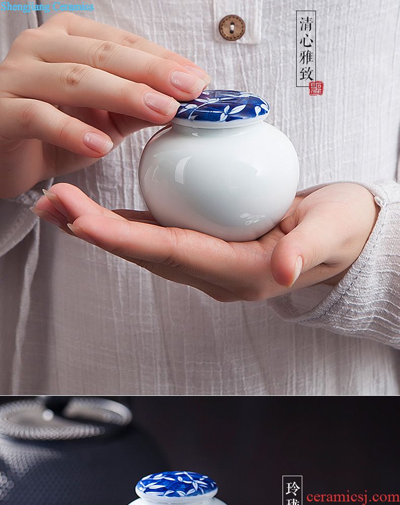 Santa bearing hand-painted ceramic pot yellow colored enamel bound to peony lines lotus-shaped plate bearing jingdezhen kung fu tea tea set