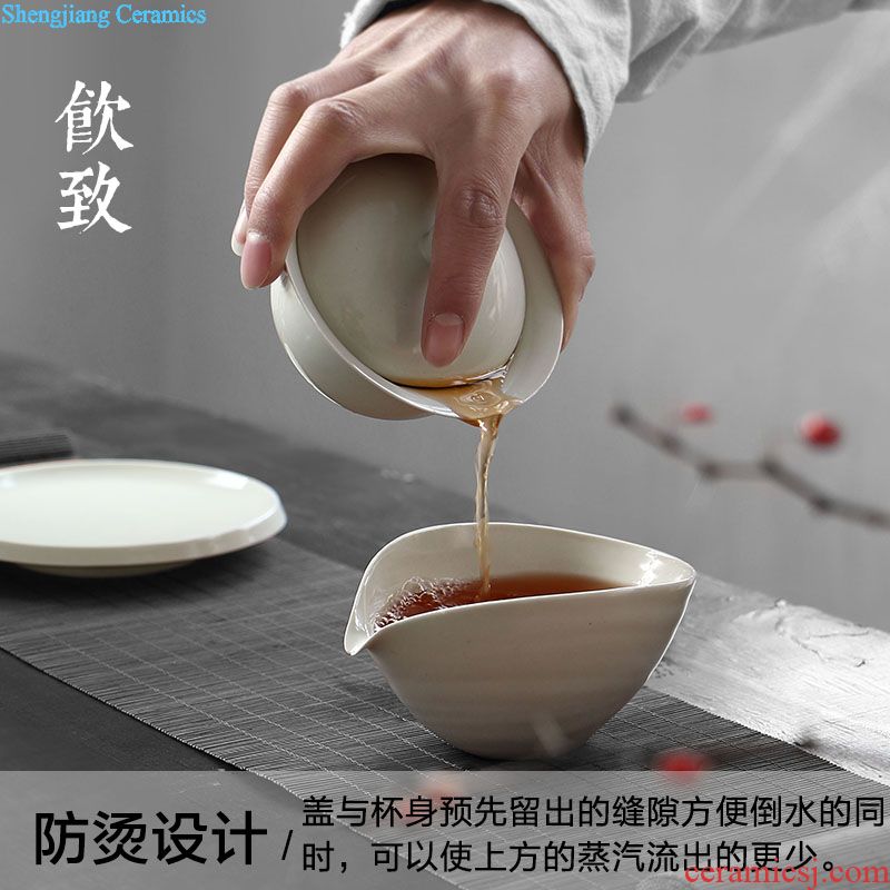 Drink to Japanese secret glaze ceramic fair mug of tea and a cup of tea sea points is kung fu tea set fine antique ceramic cup