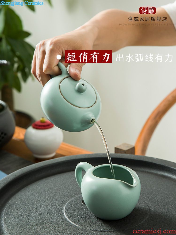 Ceramic wine temperature hot hip home old wine suits Chinese hot warm hip shochu rice wine liquor cup