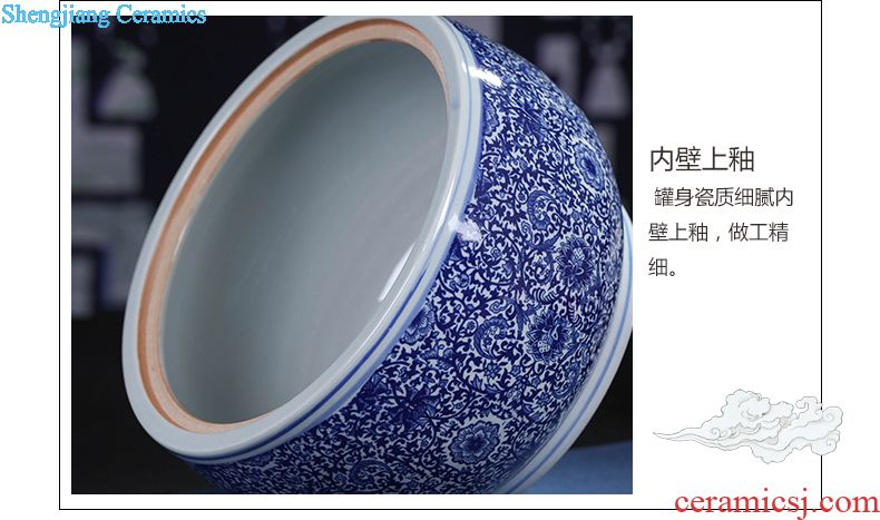 Jingdezhen famous masterpieces ceramic hand-painted pastel the ancient philosophers picture porcelain antique porcelain send leadership furnishing articles in the living room