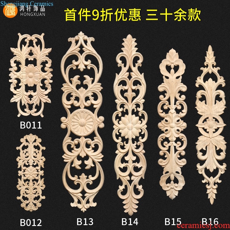 Solid wood Europe type furniture ark the feet Chinese TV ark of tea table legs woodcarving bed tiger foot wooden flower Angle