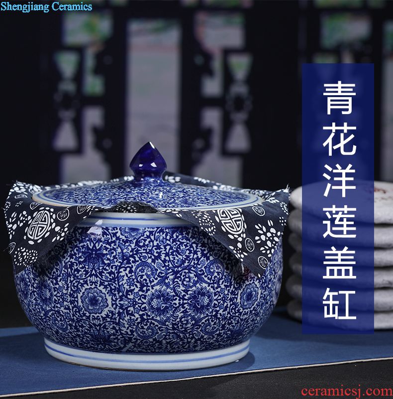 Jingdezhen famous masterpieces ceramic hand-painted pastel the ancient philosophers picture porcelain antique porcelain send leadership furnishing articles in the living room