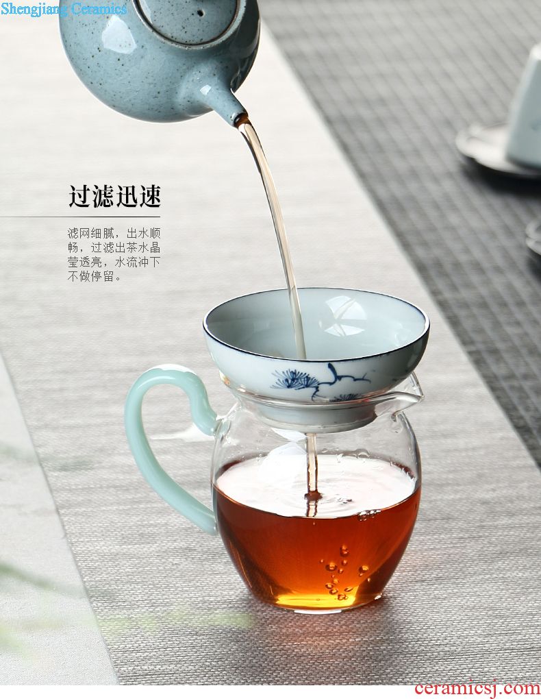 Drink to a pot of gold bearing coarse TaoGan bubble a pot pad ceramic dry bubble plate of kung fu tea set a pot of tea with zero