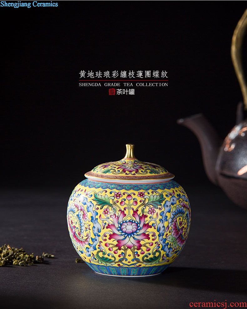 St the ceramic kung fu tea master cup hand-painted antique blue-and-white in lotus-shaped grain sample tea cup of jingdezhen tea service