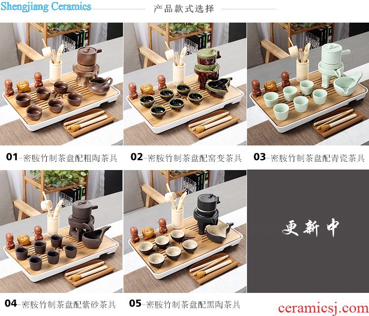 Is Yang coarse pottery ceramic POTS awake piggy bank seal tea caddy puer tea cans packaging