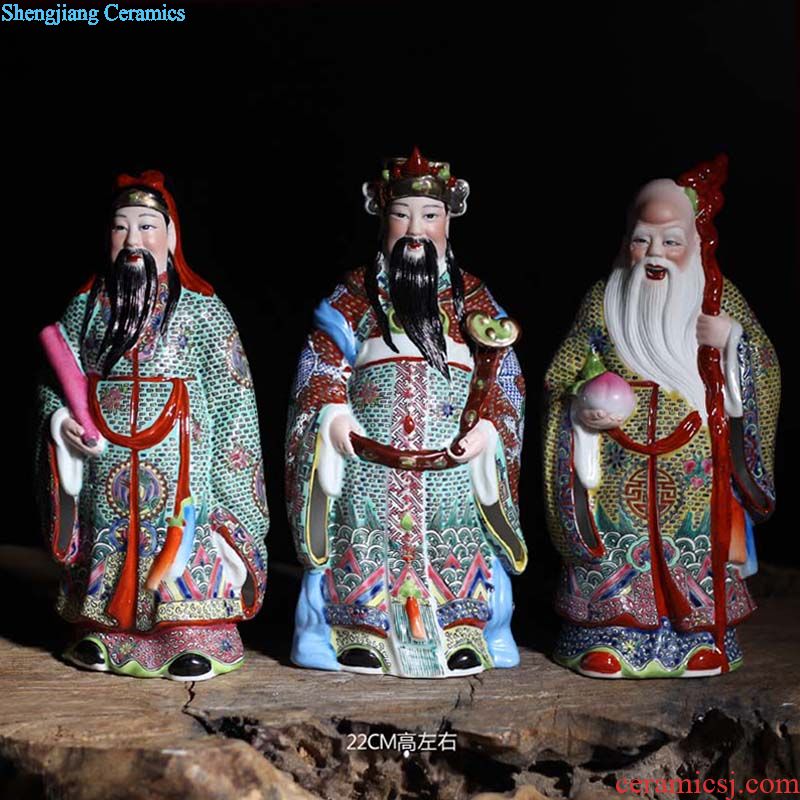 Jingdezhen jingdezhen hand-painted pomegranate imitation kangxi porcelain vases famille rose porcelain vase the celestial sphere