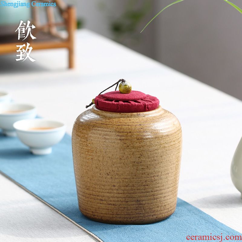 Drink to Zen wind black pottery teacup Japanese masters cup sample tea cup ceramic bowl with single cup kung fu tea tea