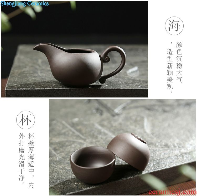 Is young, creative your kiln) make tea tea filter ceramic filter device kung fu tea tea pet duke guan funnel