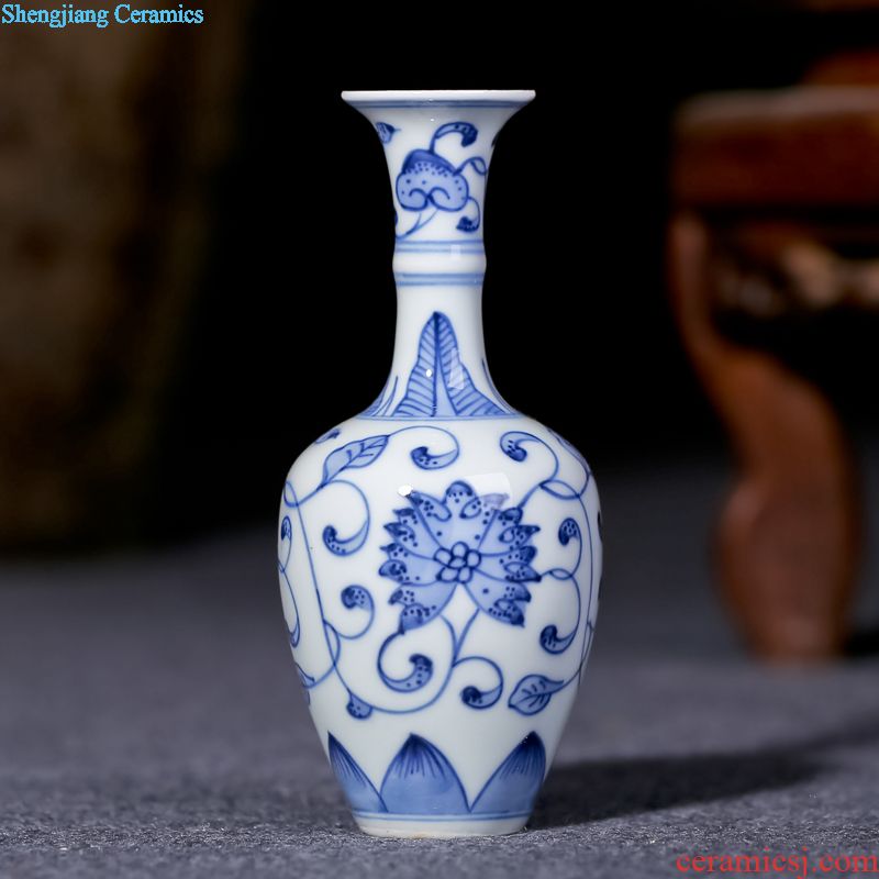 Chrysanthemum patterns of jingdezhen ceramics decorated hang dish dish dish art porcelain painting porcelain furnishing articles