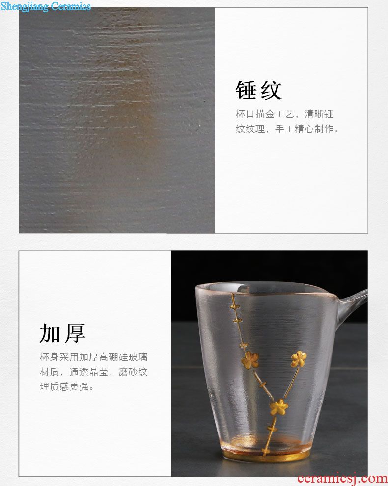 Three frequently hall kiln kung fu tea tea filter) of jingdezhen ceramics temmoku filter S01012 tea spare parts
