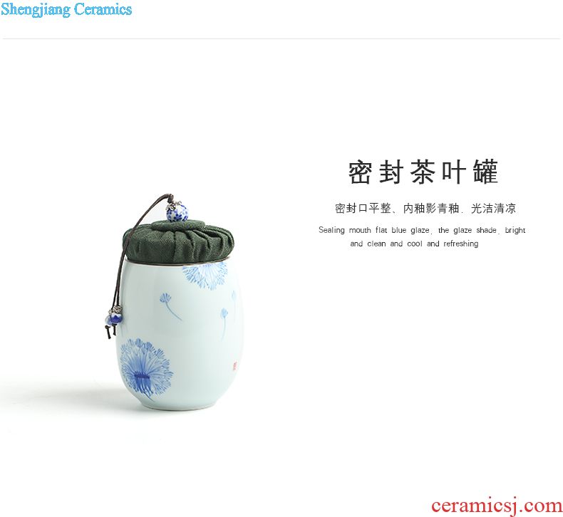 Three frequently hall a Japanese metal glaze teacup pad at jingdezhen ceramic S04001 kung fu tea tea components