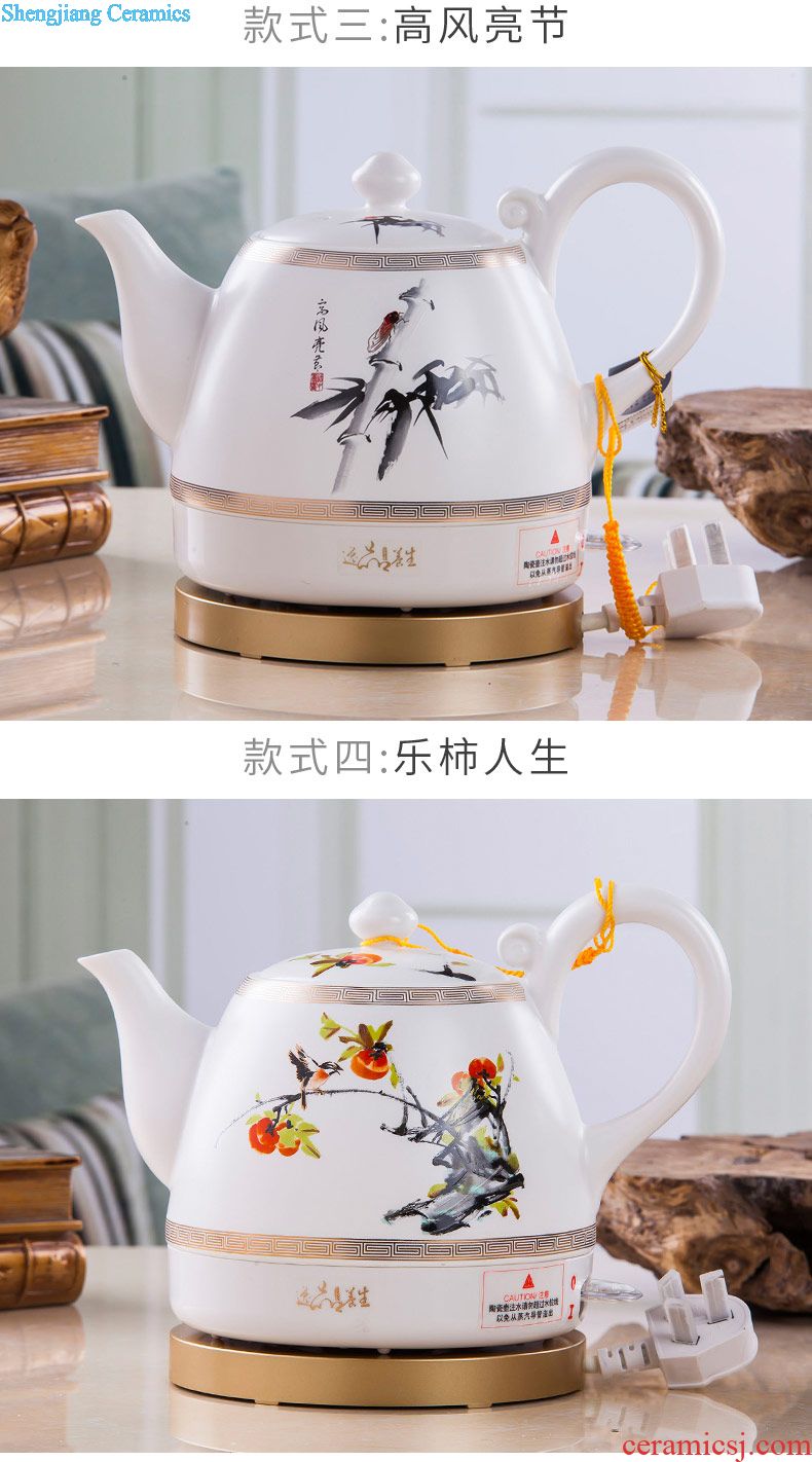 Cat large ceramic cups with filtering cup tea cup tea suit jingdezhen with PAWS office a cup of tea