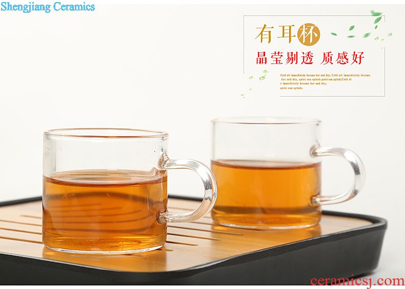 Is Yang celadon prevent hot tea set automatically and exquisite blue and white hollow out of a complete set of ceramic kung fu tea lazy person