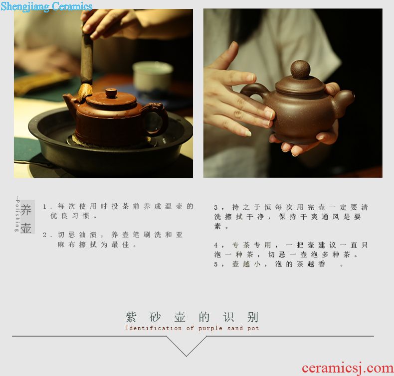 The three frequently imitation kiln jingdezhen ceramic fair mug kung fu tea set and manual points tea is tea S34012 sea