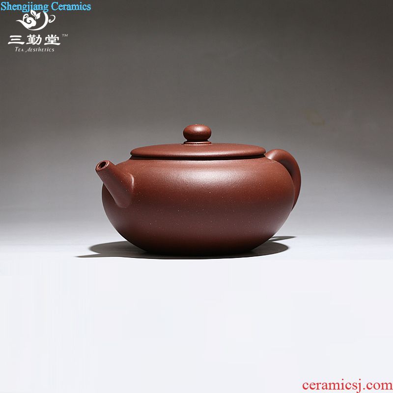 The three frequently imitation kiln jingdezhen ceramic fair mug kung fu tea set and manual points tea is tea S34012 sea