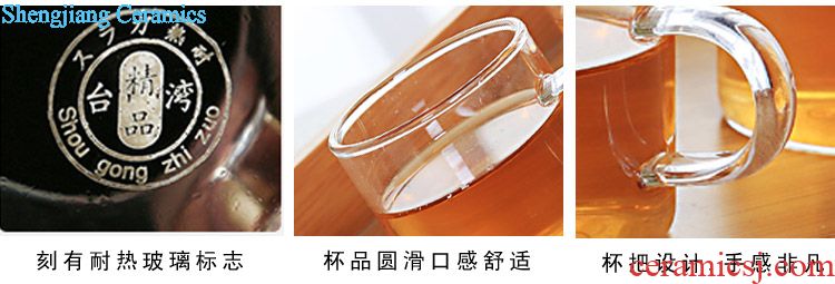 Is Yang coarse pottery ceramic seal wake receives general ear tins violet arenaceous caddy you YaoGuan child