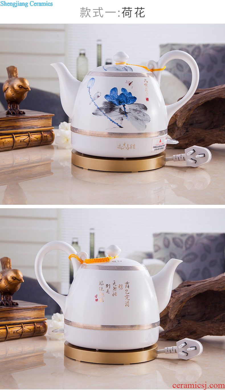 Cat large ceramic cups with filtering cup tea cup tea suit jingdezhen with PAWS office a cup of tea