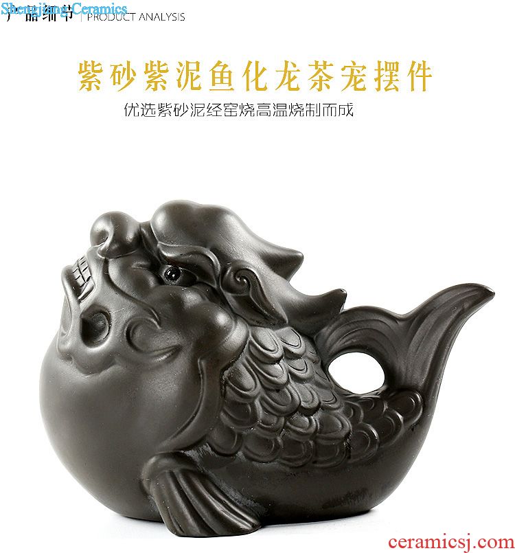 Are young tea tray solid wood household ceramic tea sea kembat sharply stone drainage type tea table kung fu tea set