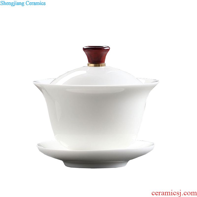 Drink to ceramic creative ashtray coarse pottery gold retro ashtray home sitting room tea table tea furnishing articles