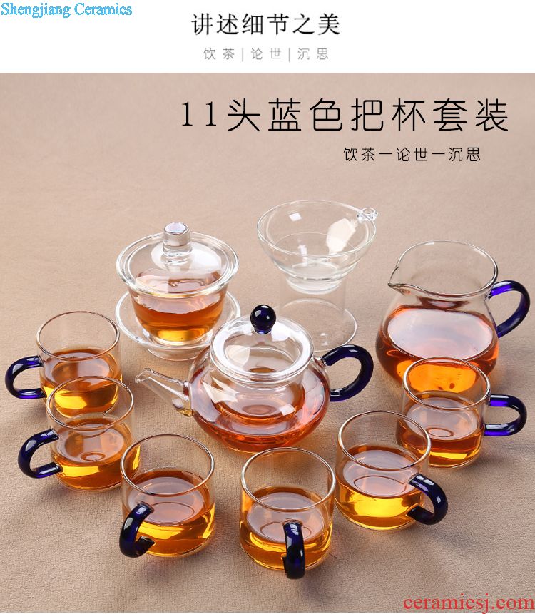 Your kiln sample tea cup of pottery and porcelain enamel cup little elder brother kiln porcelain cups a piece can raise individual single cup kung fu tea set