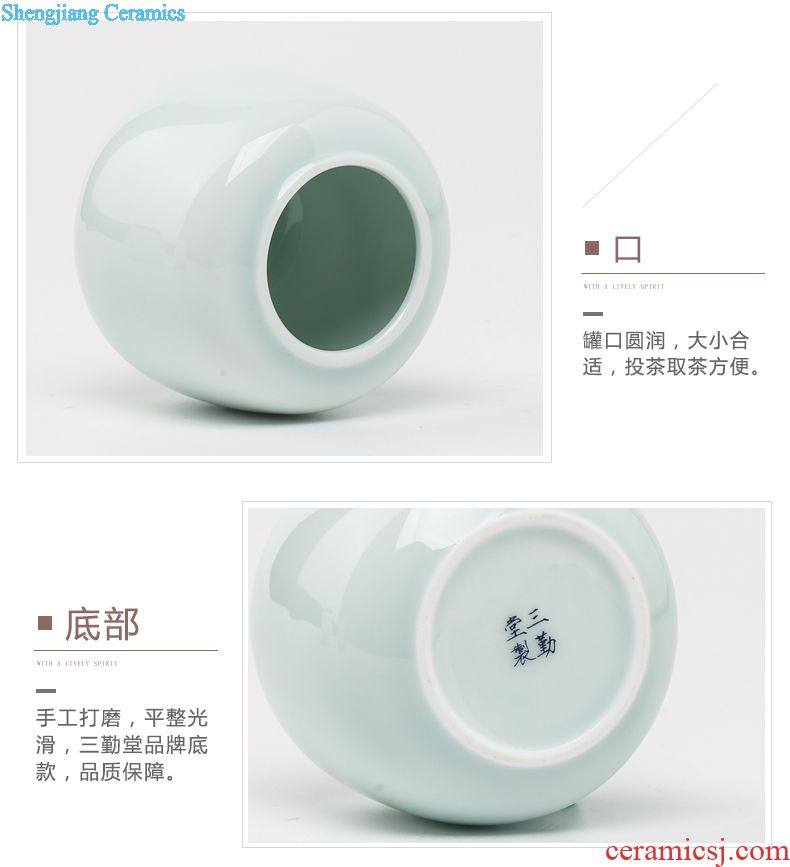 Three frequently hall was suit ceramic kung fu tea set of a complete set of jingdezhen tea tureen fair mug sample tea cup set of groups