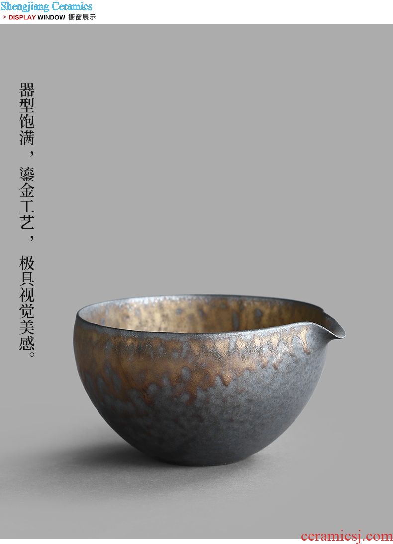 Drink to Jingdezhen antique pot of bearing dry plate handmade ceramic pot of kung fu dry foam Taiwan Japanese tea ceremony with zero