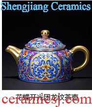 St large hand-painted color ink black dragon sea three tureen jingdezhen ceramic cups all handmade quality tea bowl
