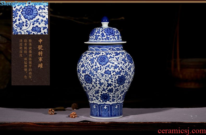 Jingdezhen ceramic cake puer tea home celadon restore ancient ways small pack POTS in the seventh, peulthai the caddy gift box packaging