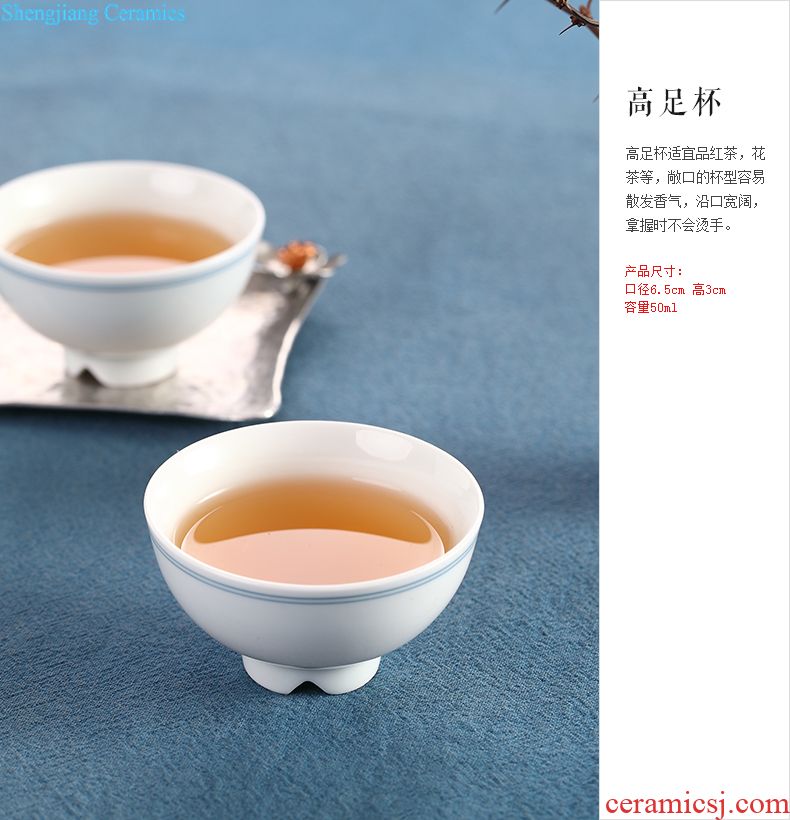 Drink to coarse pottery teacup retro variable sample tea cup large household ceramics product a cup of tea cup coffee cup set