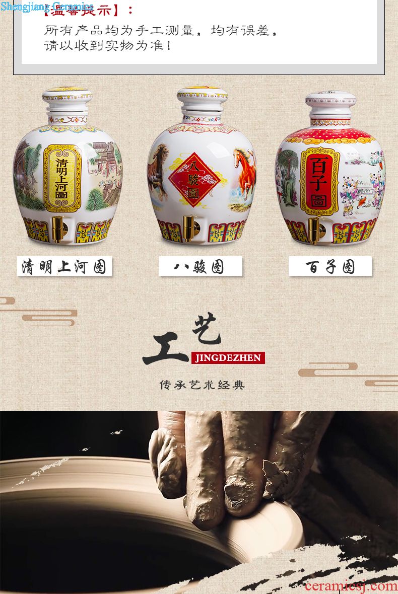 Apple jingdezhen ceramic tea pot ceramic mini moisture storage POTS small POTS with cover seal pot