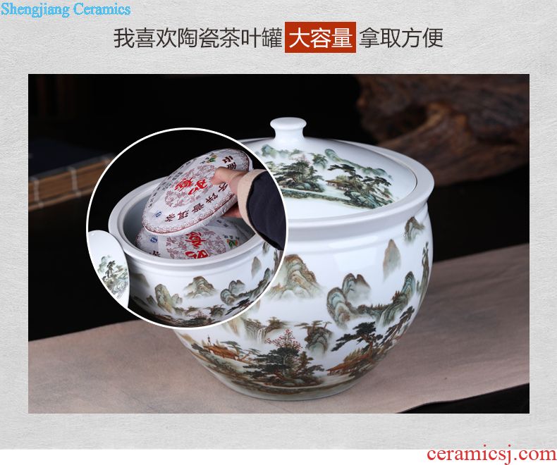 Jingdezhen ceramics stool in shoes stool elephants in stool toilet stool to sit stool handicraft furnishing articles