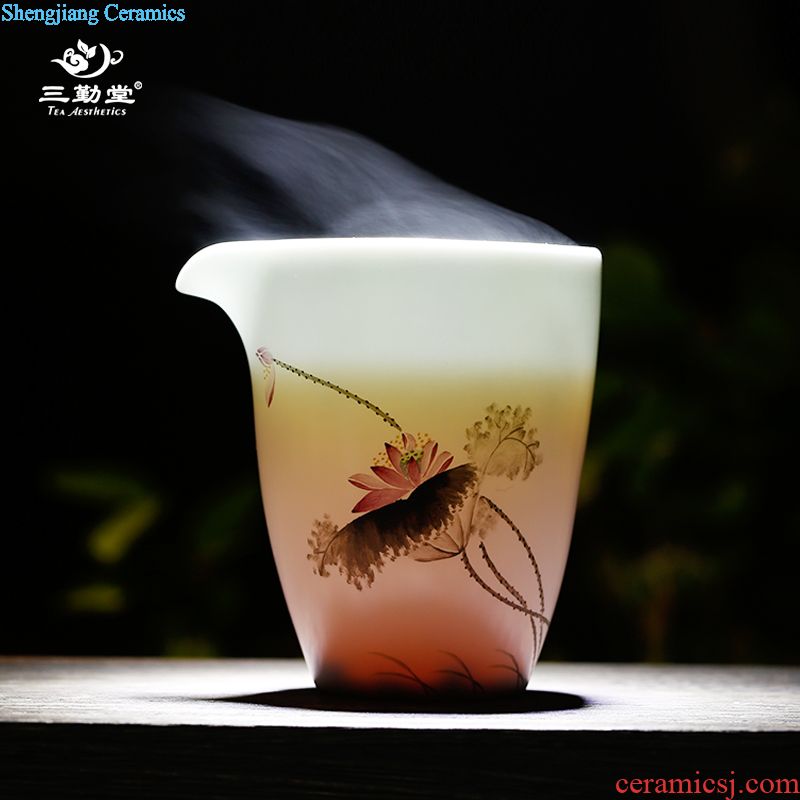 The three frequently Your kiln xi shi pot kept the teapot household large single pot of jingdezhen ceramic tea teapot