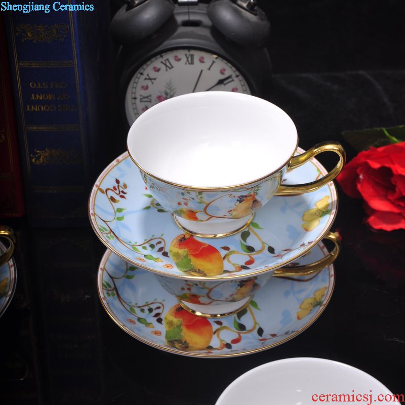 Jingdezhen high-grade bone China tableware suit European home dishes dishes suit hotel western-style tableware to bowl