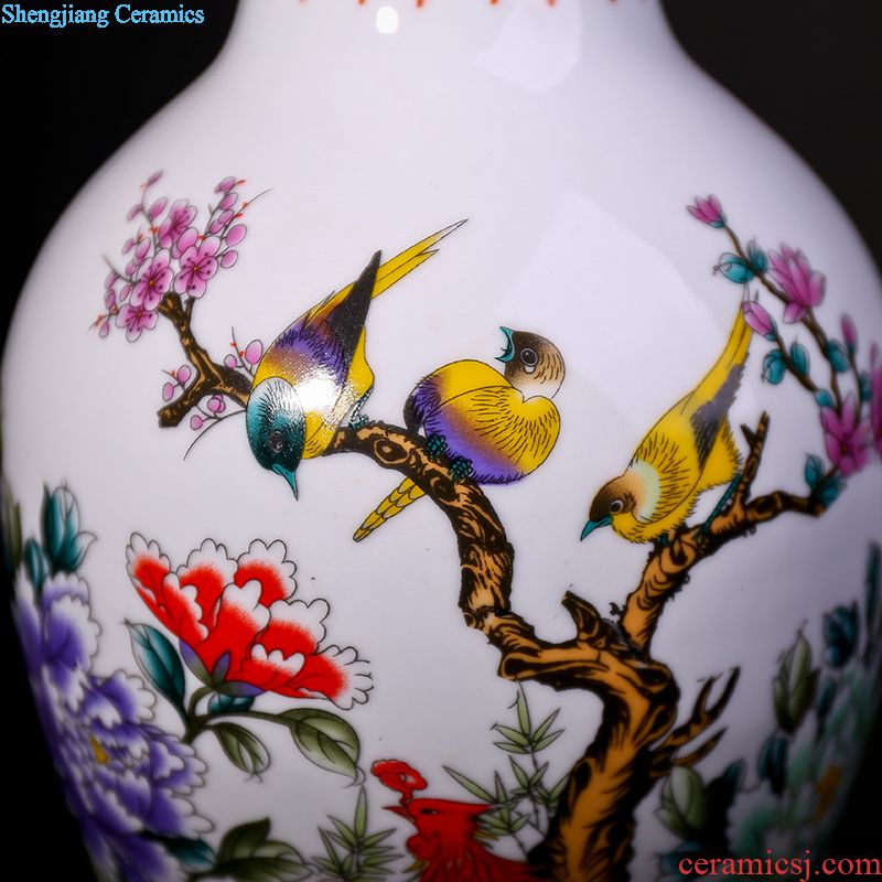 Jingdezhen ceramics big qingming shanghe aquarium aquarium creative ecological fashion handicraft furnishing articles