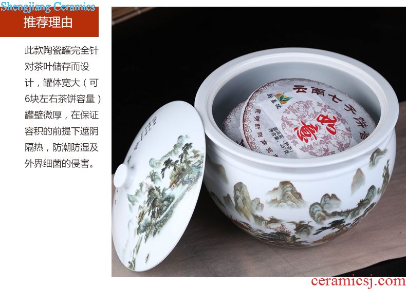 Jingdezhen ceramics stool in shoes stool elephants in stool toilet stool to sit stool handicraft furnishing articles