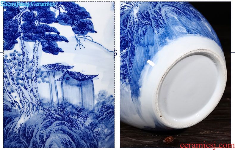 Jingdezhen ceramics porcelain stool teahouse tea house furnishing articles household adornment tea drum stool ornaments