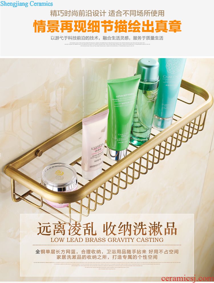 JingYuXuan jingdezhen ceramic lavatory sink basin basin art stage basin life be beautiful like summer flowers