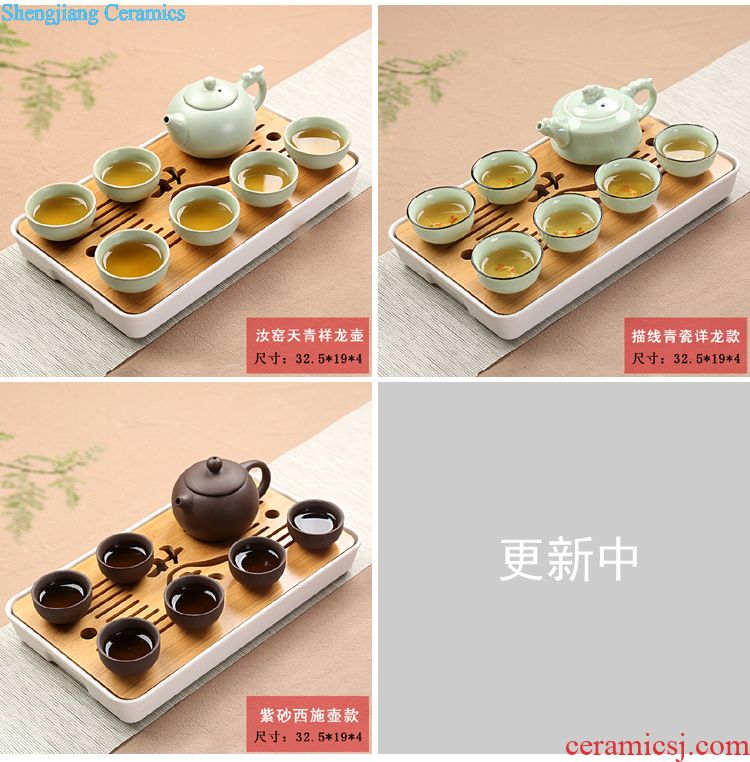 Is young, creative your kiln) make tea tea filter ceramic filter device kung fu tea tea pet duke guan funnel