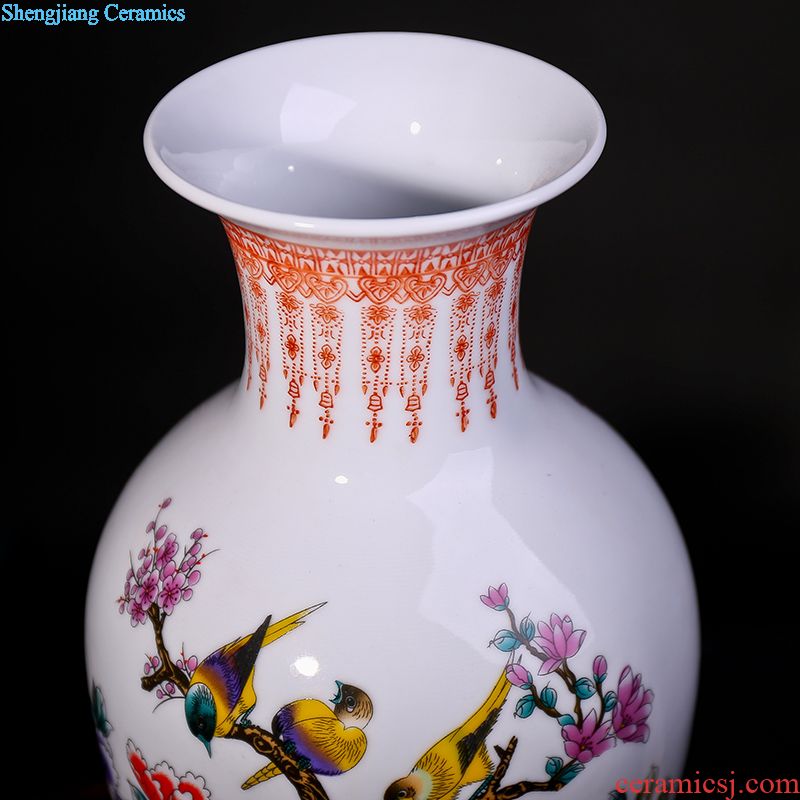 Jingdezhen ceramics big qingming shanghe aquarium aquarium creative ecological fashion handicraft furnishing articles