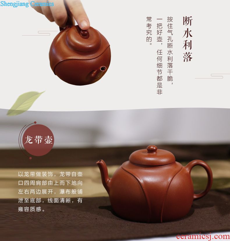 Three frequently travel caddy Jingdezhen ceramic small seal pot sweet white glazed POTS of tea warehouse S51013