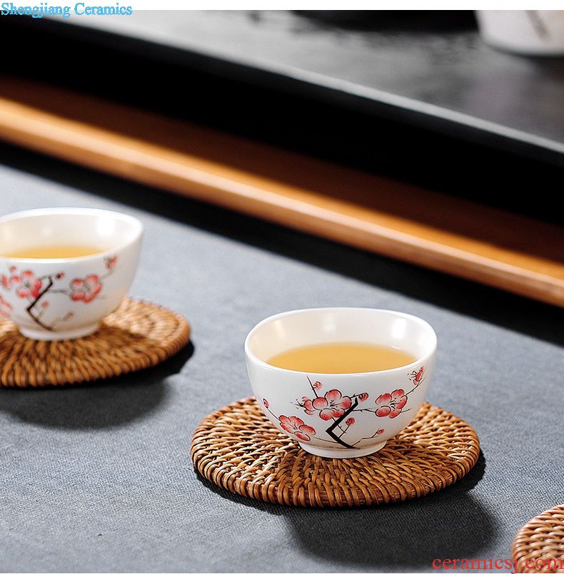 Drink to kiln ceramic kunfu tea) tea strainer filter filter tea kungfu tea accessories