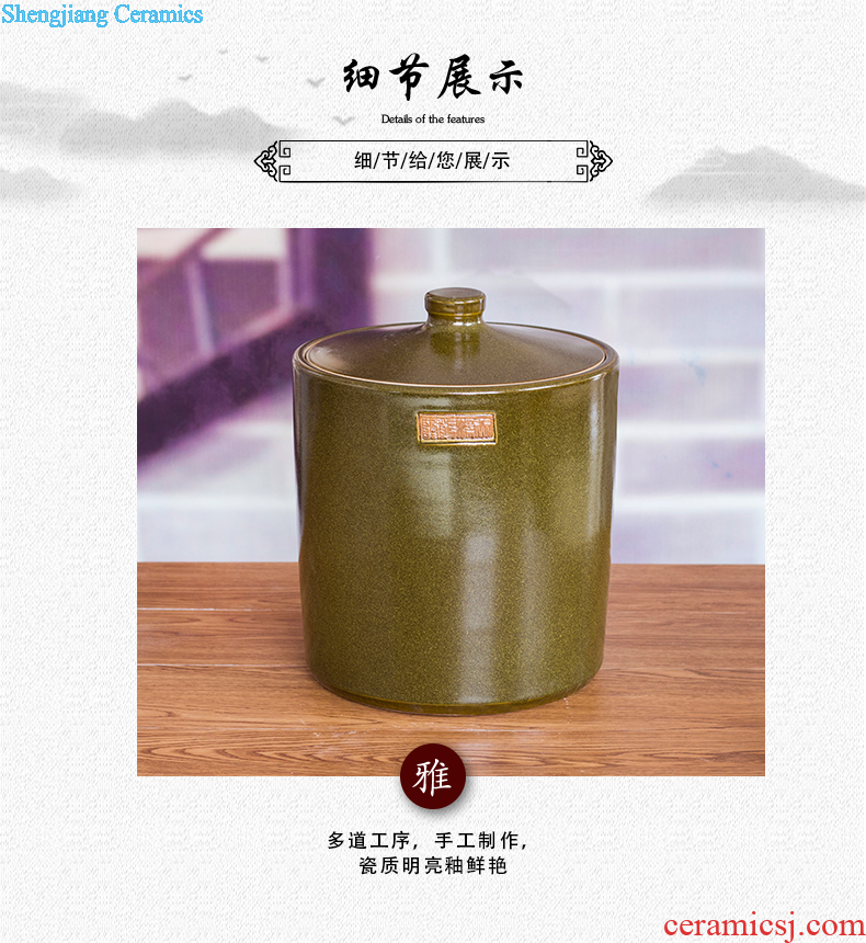 Ceramic wine liquor hip flask Japanese household retro hot hip flask 2 two temperature wine warm wine three suits