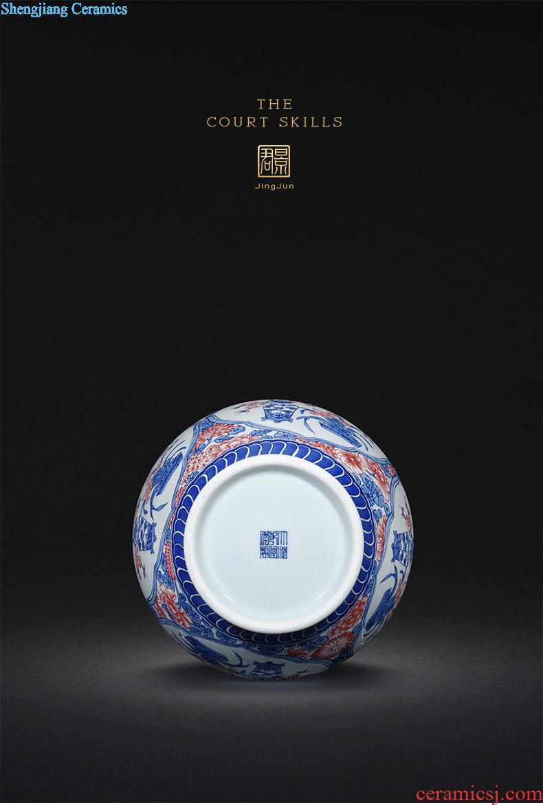 Jingdezhen manually the blue colour master cup single cup kung fu tea cups sample tea cup small cup tea cup