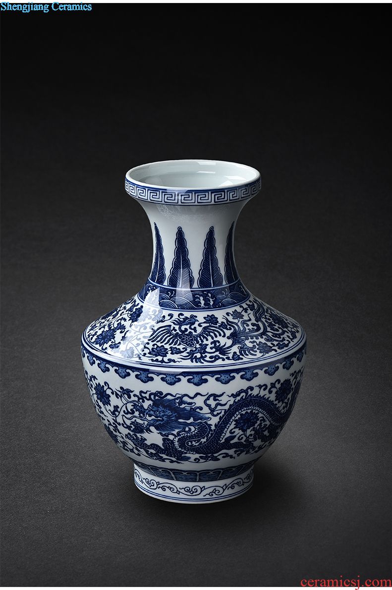 JingJun jingdezhen ceramics pure manual ji blue kung fu tea teapot hand-painted paint little teapot vessels