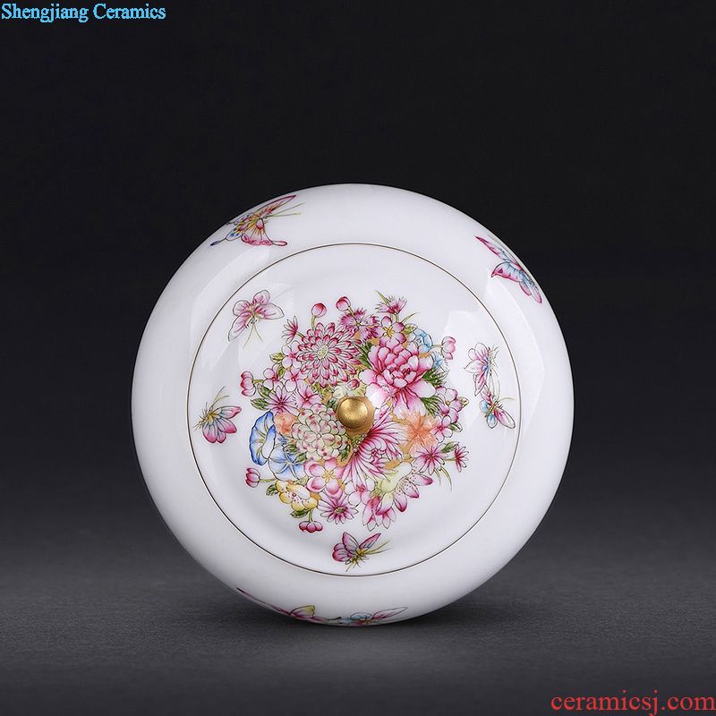 Paint all hand sample tea cup JingJun jingdezhen ceramic ink in the kung fu tea cups with ceramic cups main personal 1
