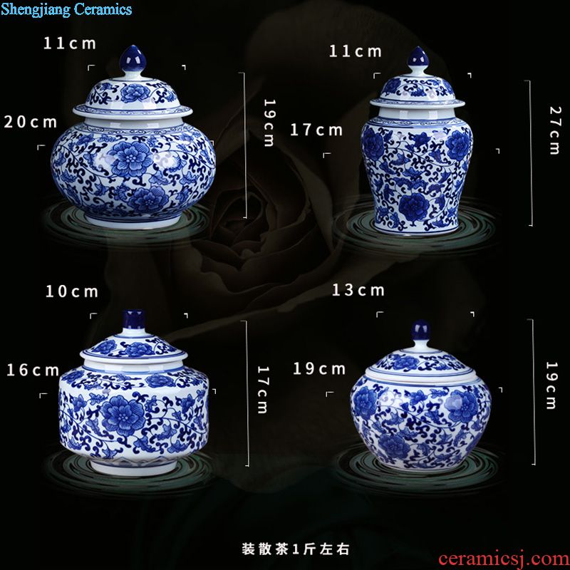 Buddha sitting room ornaments of jingdezhen ceramics with celadon large porch place incense burner modern arts and crafts