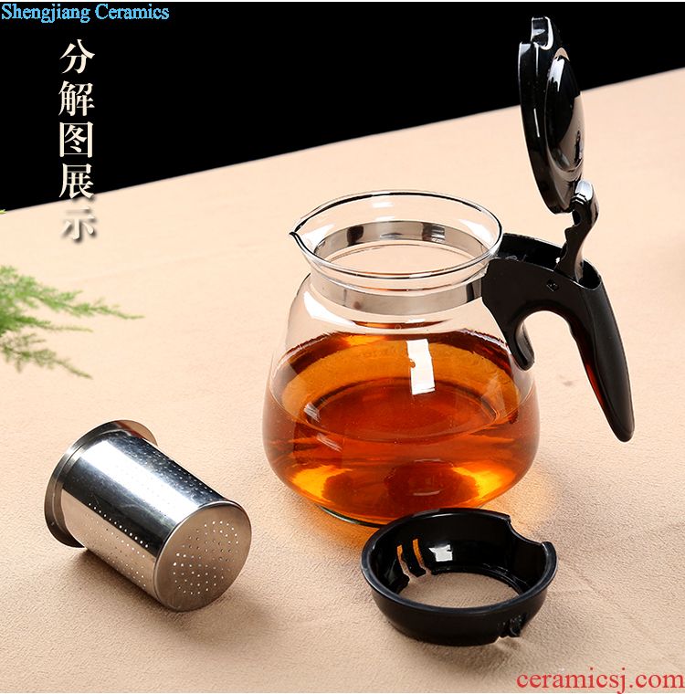 Is Yang glass cup upset ceramic sample tea cup kung fu tea cup with imitation enamel cup of my tea cup